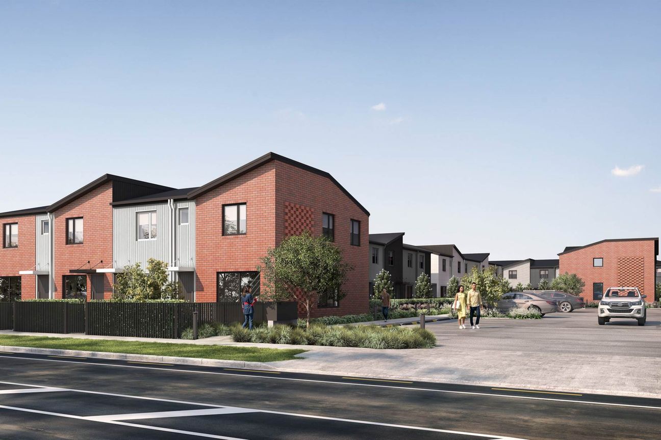 Brand New Homes in Mangere East  48 Tennessee Ave - Vue 3