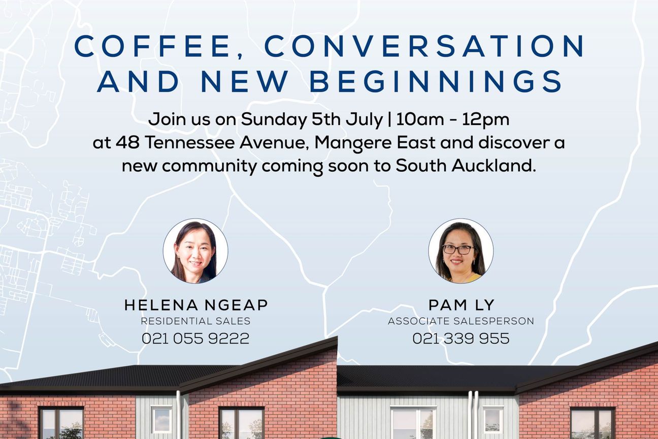 Brand New Homes in Mangere East  48 Tennessee Ave - Plus