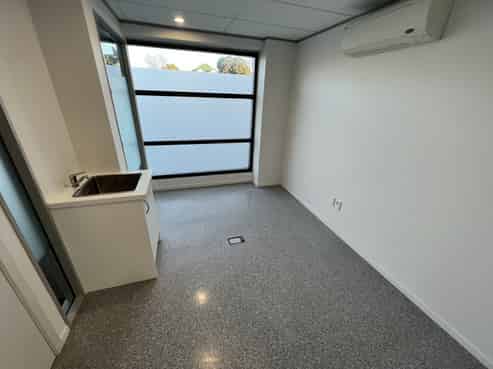 Ready to go for a specialised tenant 