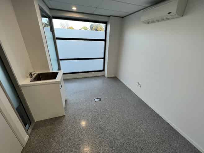 Ready to go for a specialised tenant 