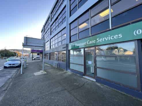 Ready to go for a specialised tenant 