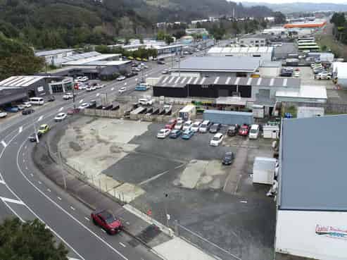 Secure Industrial Yard