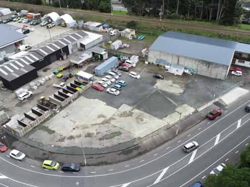 Secure Industrial Yard