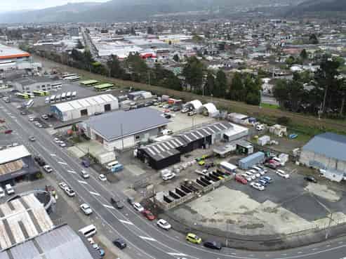 Secure Industrial Yard