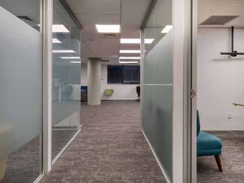 Well-appointed workspace in prime city fringe