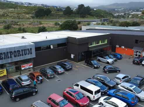 Rare! Porirua CBD Retail