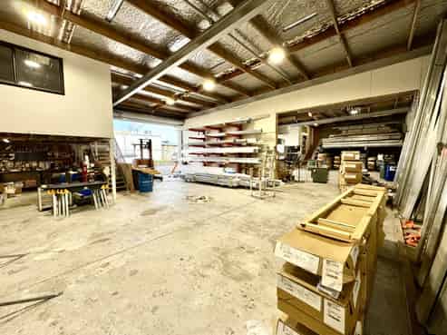Functional Industrial with Exceptional Parking