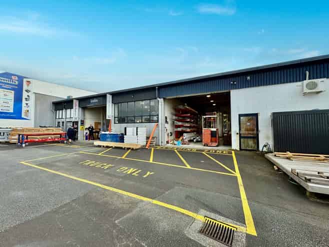 Functional Industrial with Exceptional Parking
