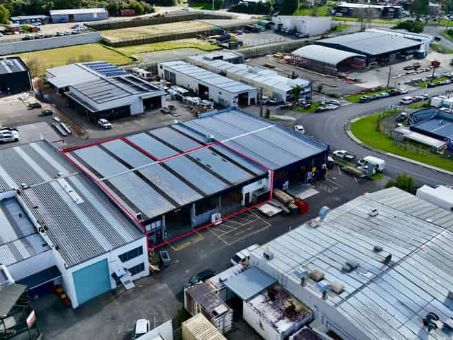 Functional Industrial with Exceptional Parking