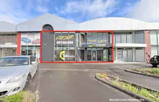 318M² SPACE FOR LEASE
