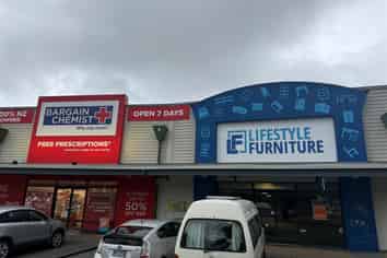 As many car parks as you like - Beside Briscoes