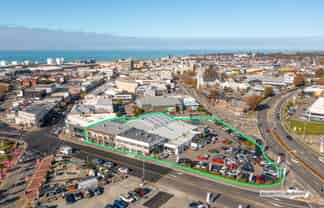 High-Profile Timaru Investment with Scale