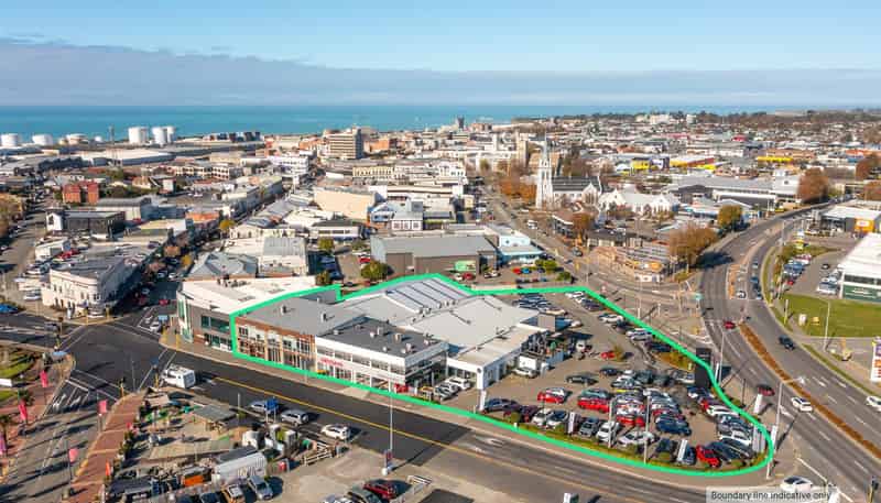  4A-6A Sefton, Sophia & Theodosia St Cnr, Timaru Central