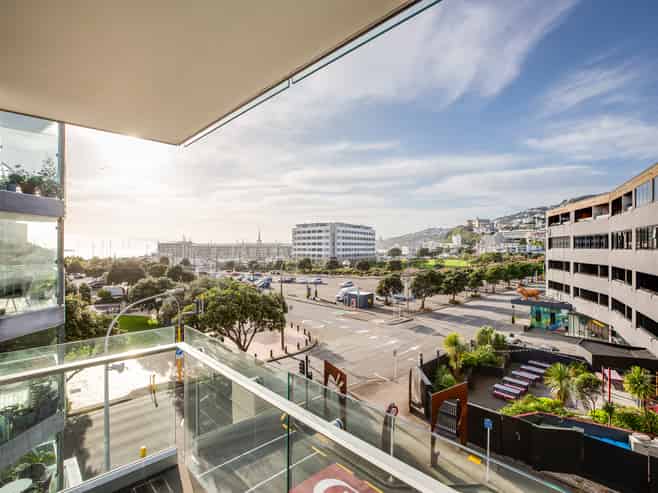 3G/82 Cable Street, Te Aro