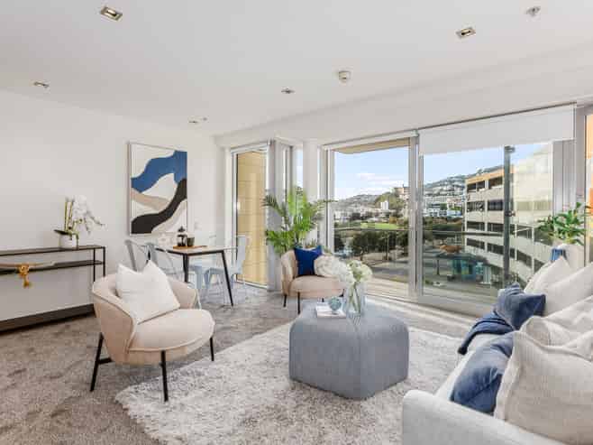 3G/82 Cable Street, Te Aro