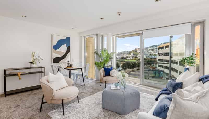 3G/82 Cable Street, Te Aro