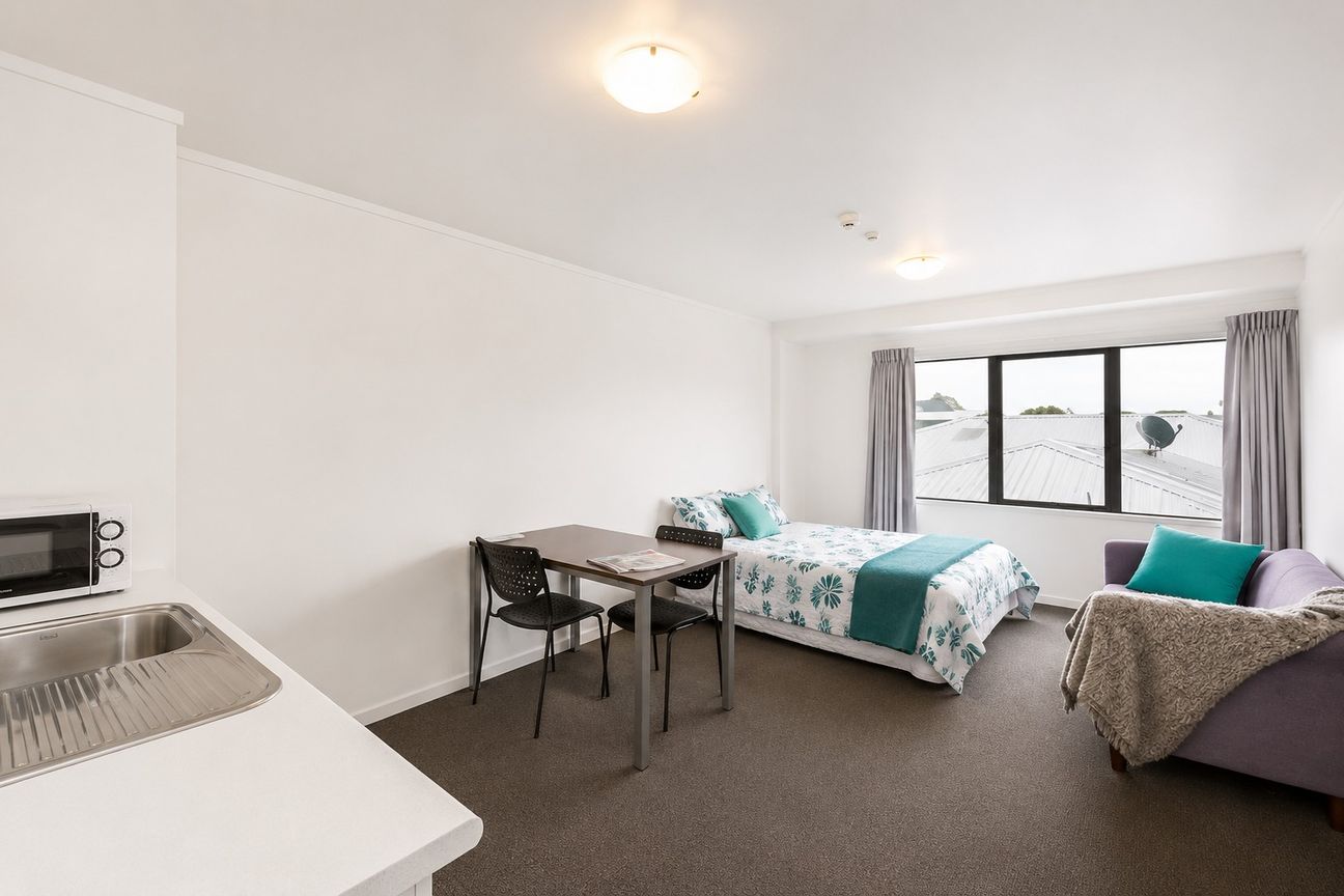 Studio Unit Close to Uni - Aanzicht 4