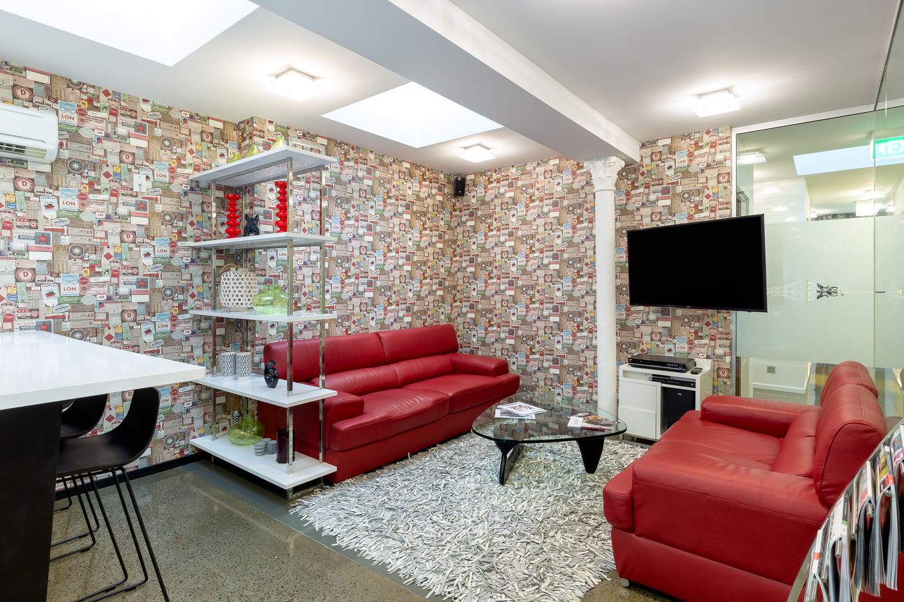 Entry Level Office – pohled 4