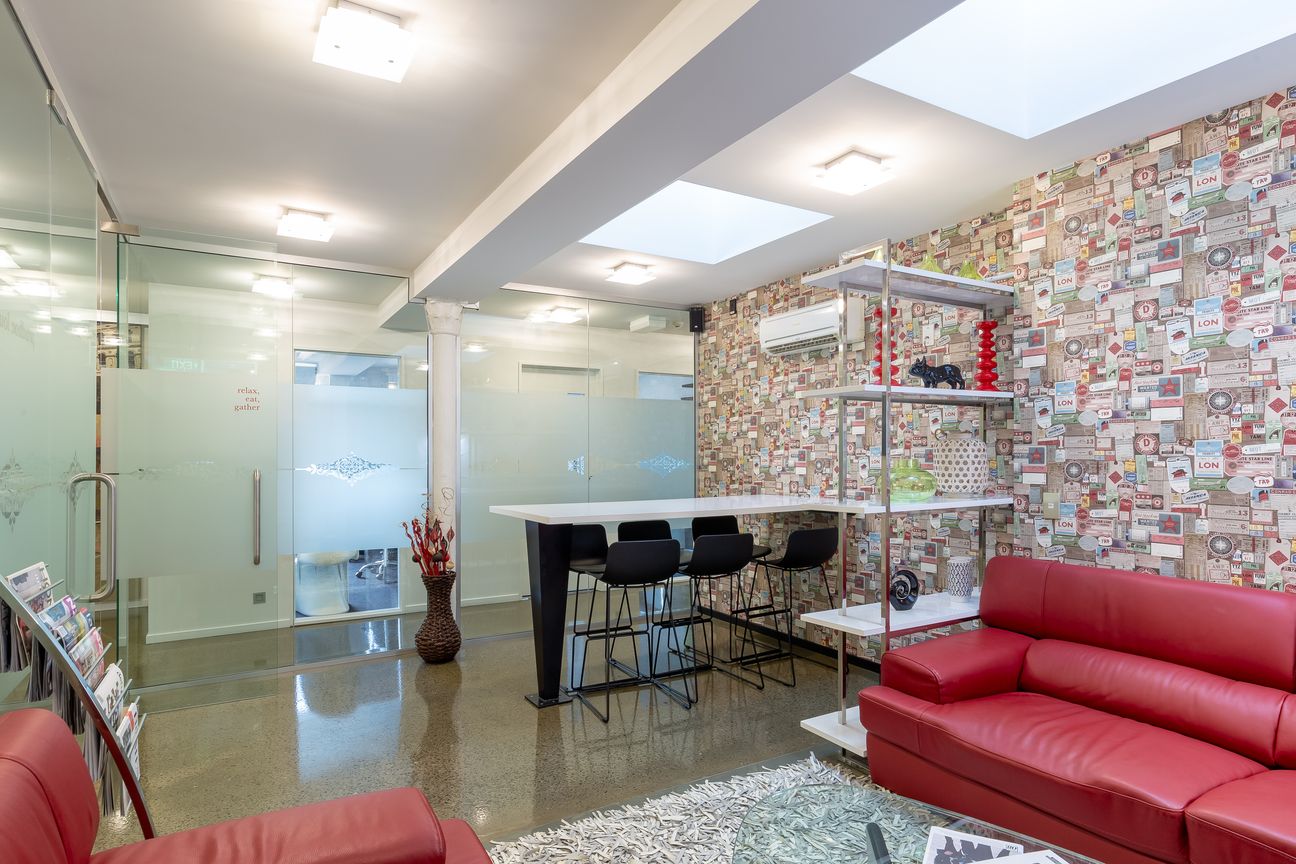 Entry Level Office – pohled 3