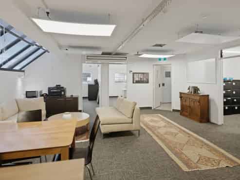 White and bright office