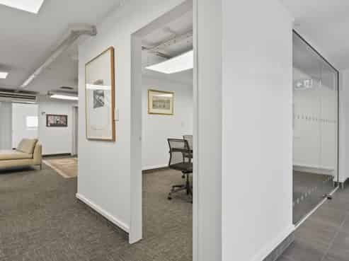 White and bright office