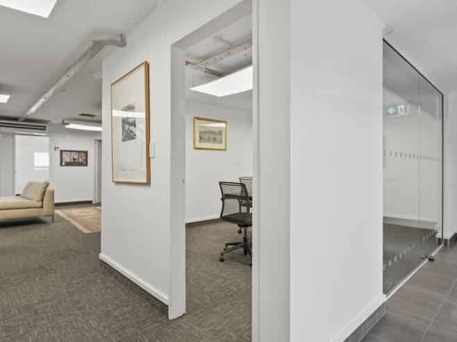 White and bright office