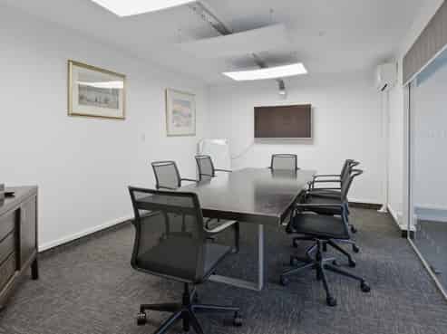 White and bright office