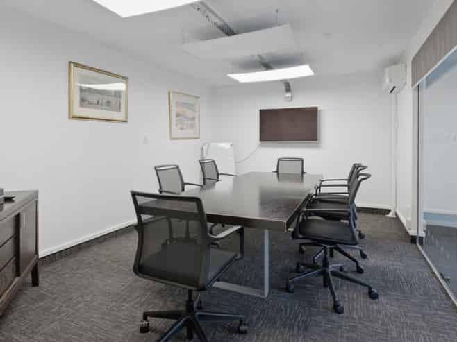 White and bright office
