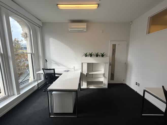 Fully Furnished High Street Office