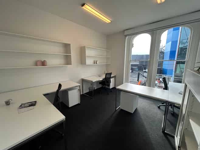 Fully Furnished High Street Office