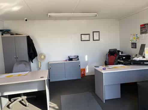 Profile Commercial Yard with Office & Workshop