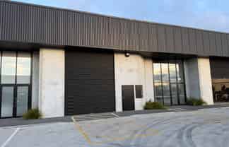 Warehouse plus Office
