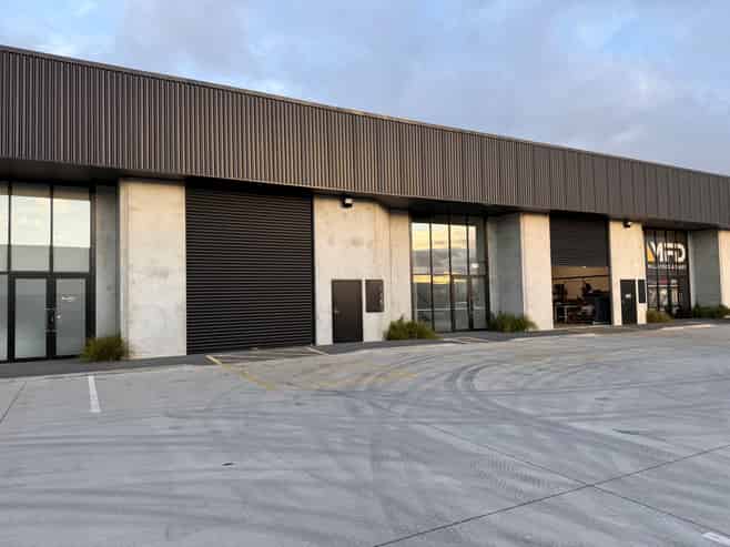 Warehouse plus Office