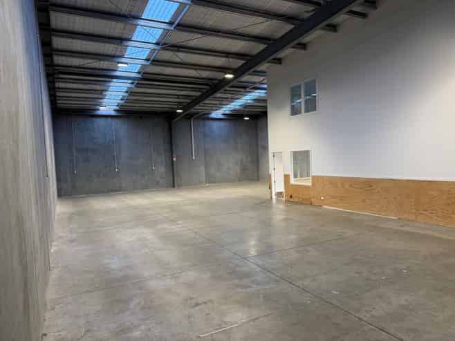 Warehouse plus Office