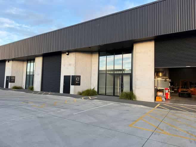 Warehouse plus Office