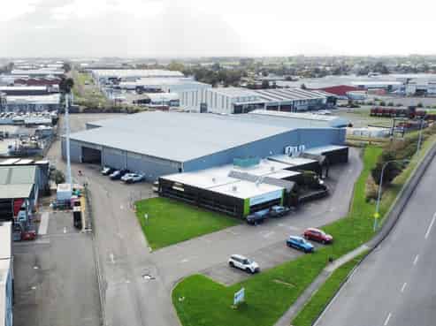 3,637sqm Palmerston North Warehouse Facility
