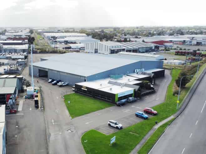 3,637sqm Palmerston North Warehouse Facility