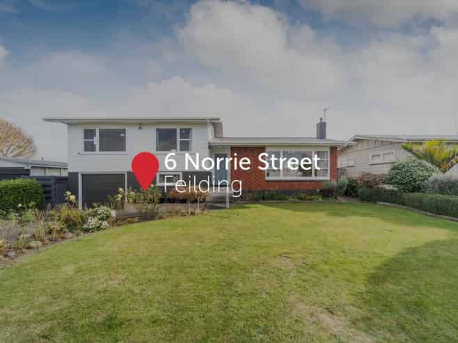 6 Norrie Street, Feilding