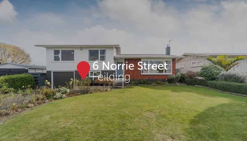 6 Norrie Street, Feilding