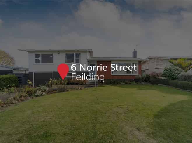 6 Norrie Street, Feilding