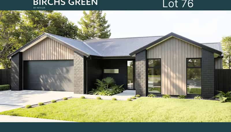 Lot 76 Birchs Green, Prebbleton