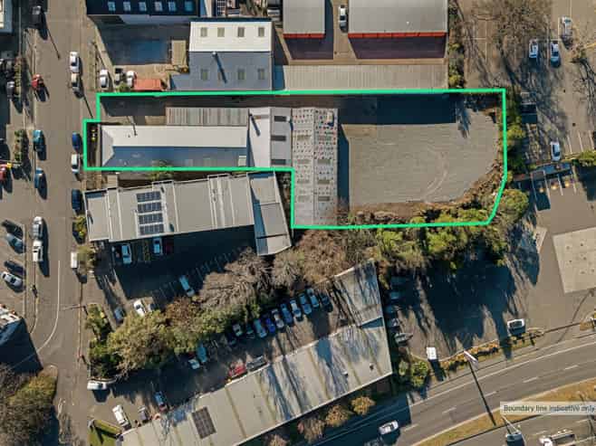 Industrial Opportunity with Large Yard