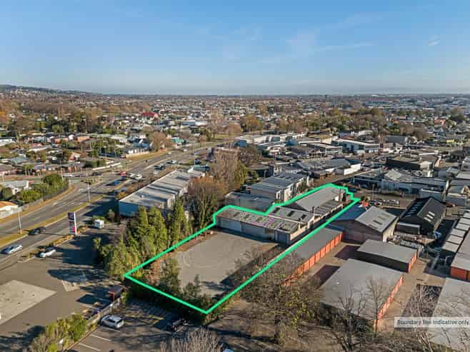 Industrial Opportunity with Large Yard
