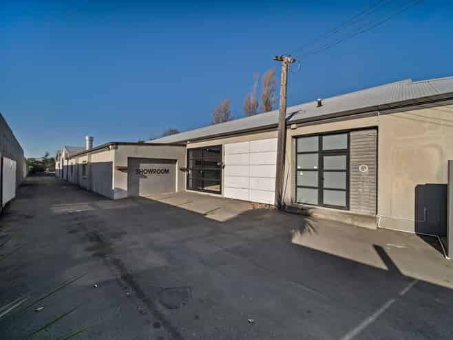 Industrial Opportunity with Large Yard