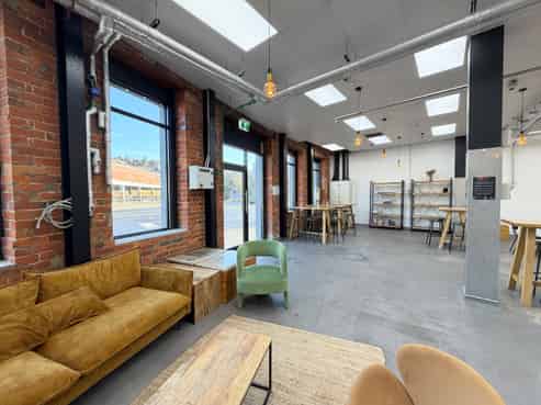 Cool Premise - Ex Cafe - Blank Canvas