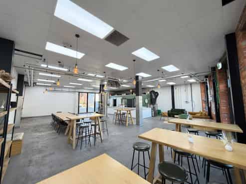 Cool Premise - Ex Cafe - Blank Canvas