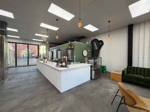 Cool Premise - Ex Cafe - Blank Canvas