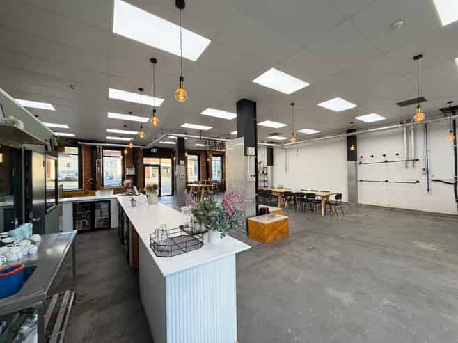 Cool Premise - Ex Cafe - Blank Canvas