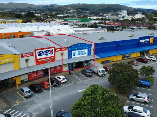Mega Centre Retail - Porirua