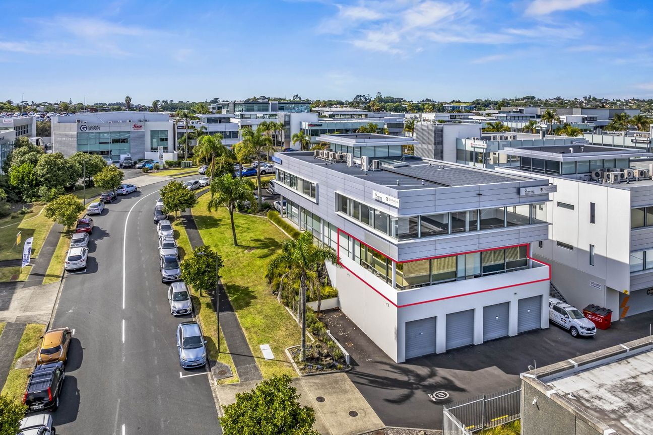 Outstanding Albany office – pohled 2